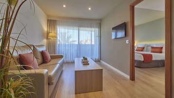 1 habitación, minibar, caja de seguridad en la habitación y escritorio