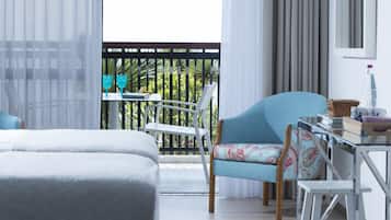 Minibar, una cassaforte in camera, una scrivania, Wi-Fi gratuito