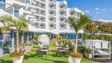 Parco della struttura