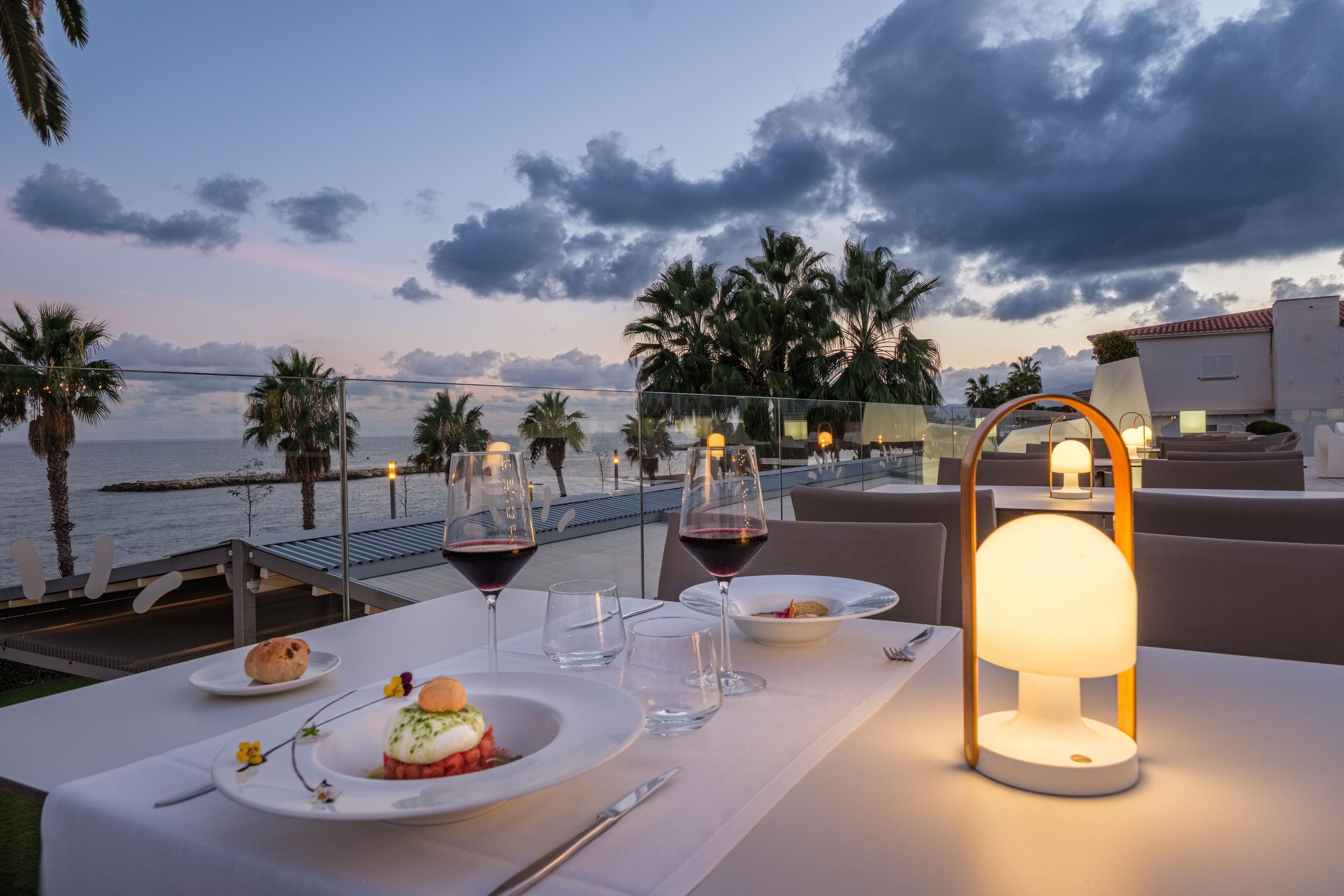 Utsikt fra overnattingsstedet