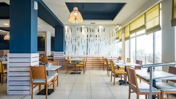 Gratis frukostbuffé varje dag