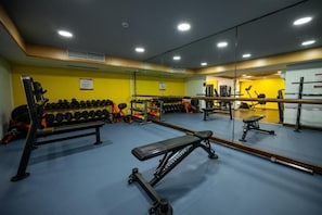 Centre dâentraĂźnement physique