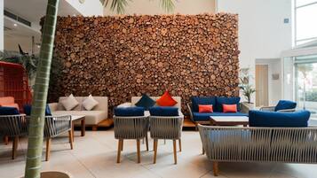 Sitzecke in der Lobby