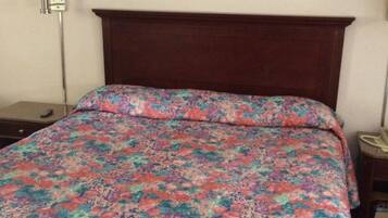 Free WiFi, bed sheets