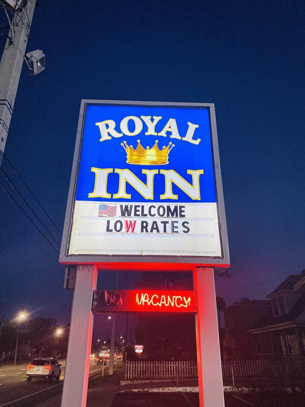 واجهة المنشأة