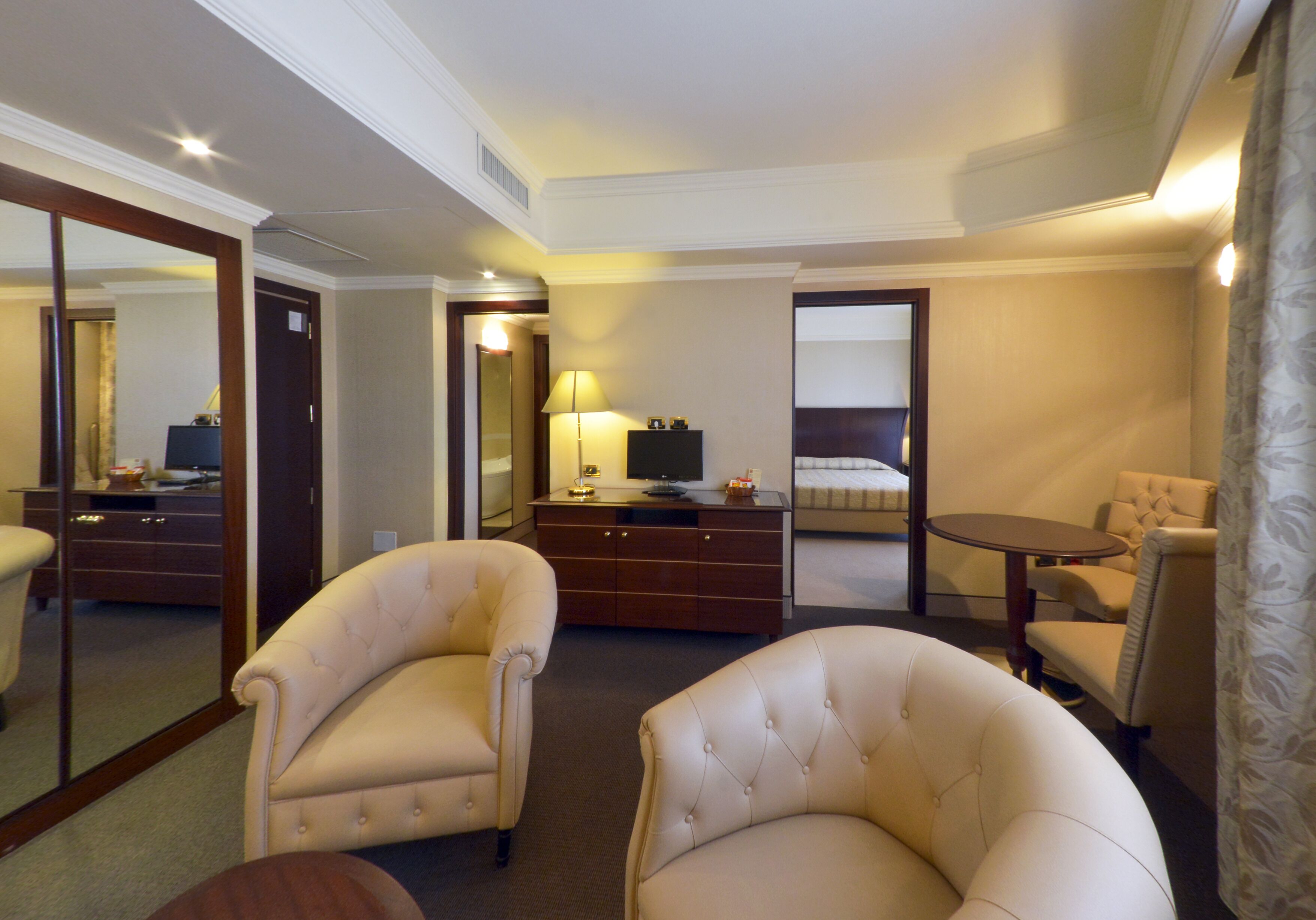 deluxe suite | view from room