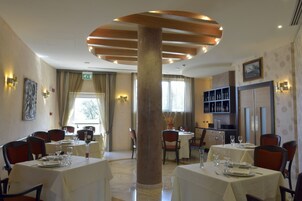 Dinner served, local cuisine