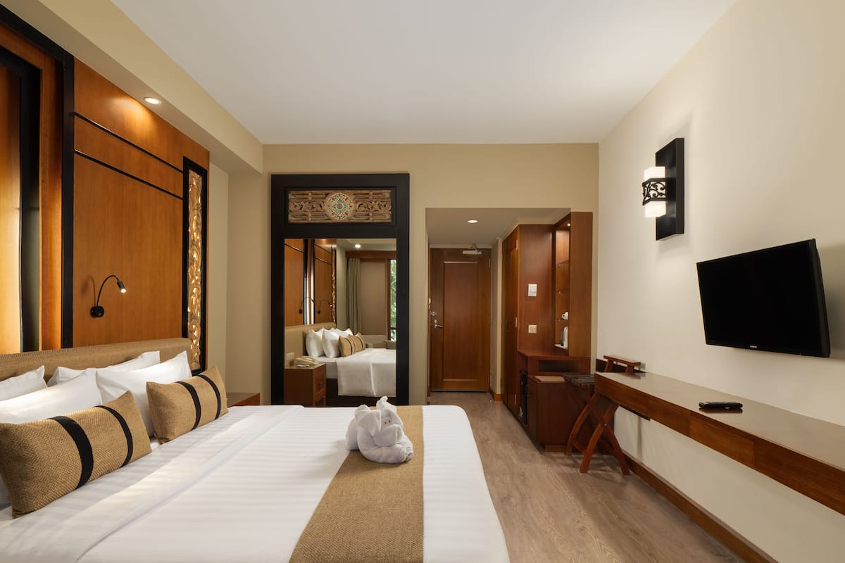 Nirwana Premier | 1 yatak odası, minibar, odada kasa, masa