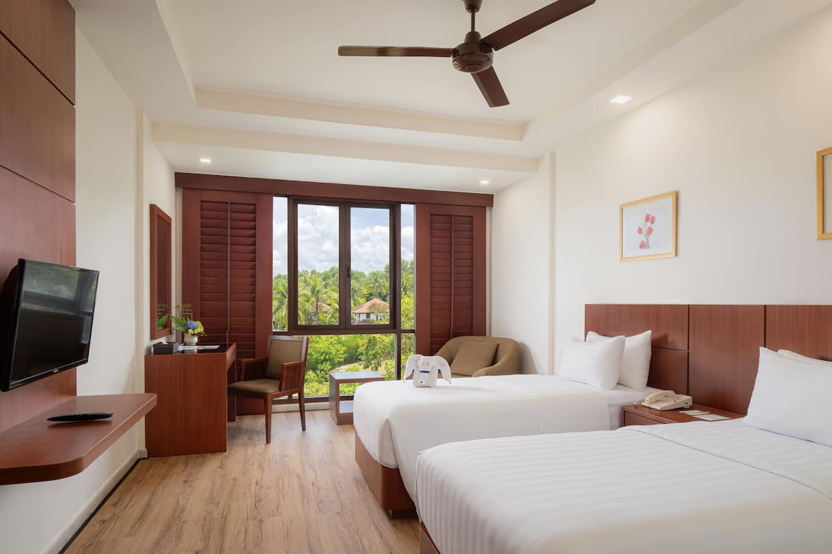 Nirwana Deluxe | Garden view