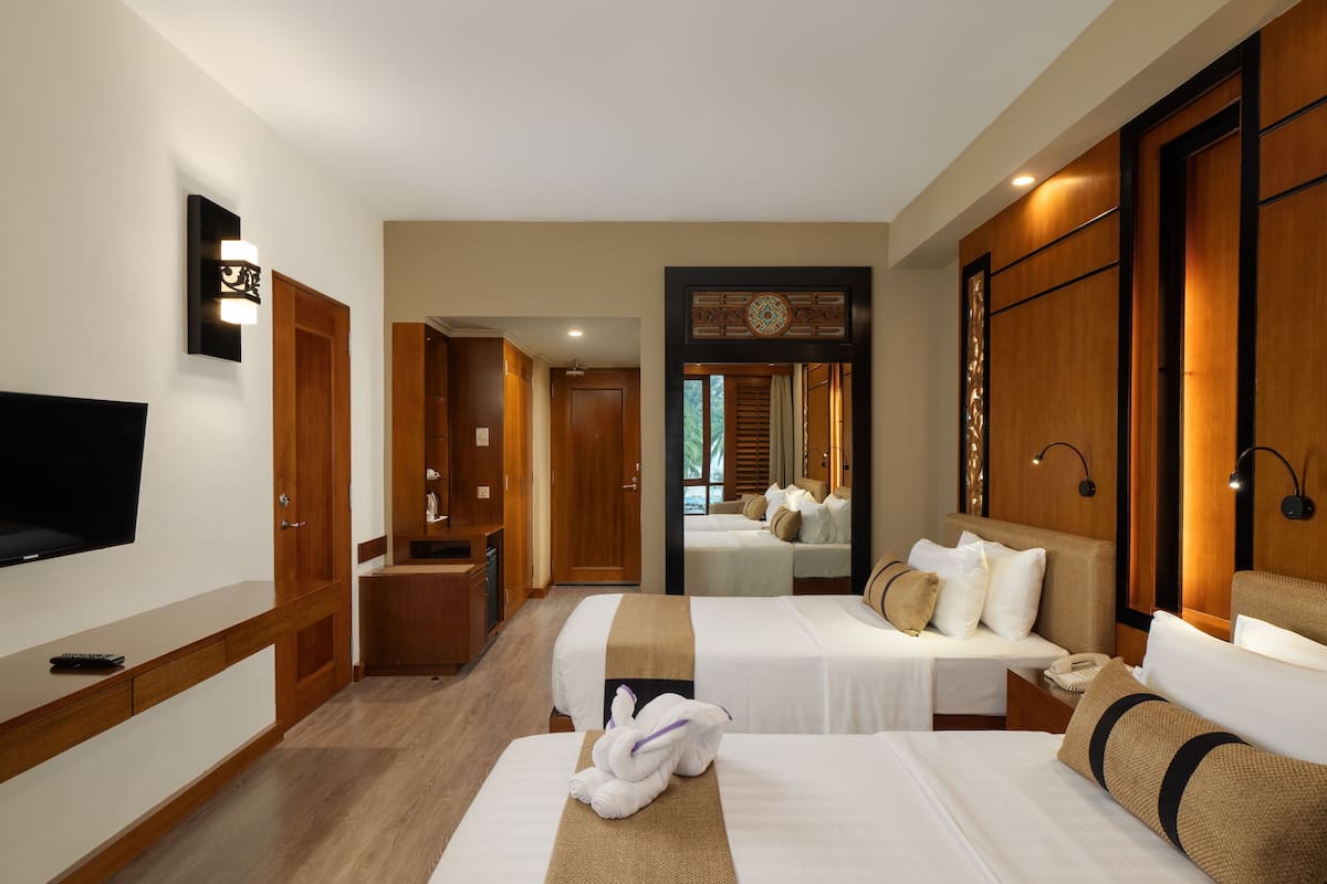 Nirwana Premier | 1 yatak odası, minibar, odada kasa, masa