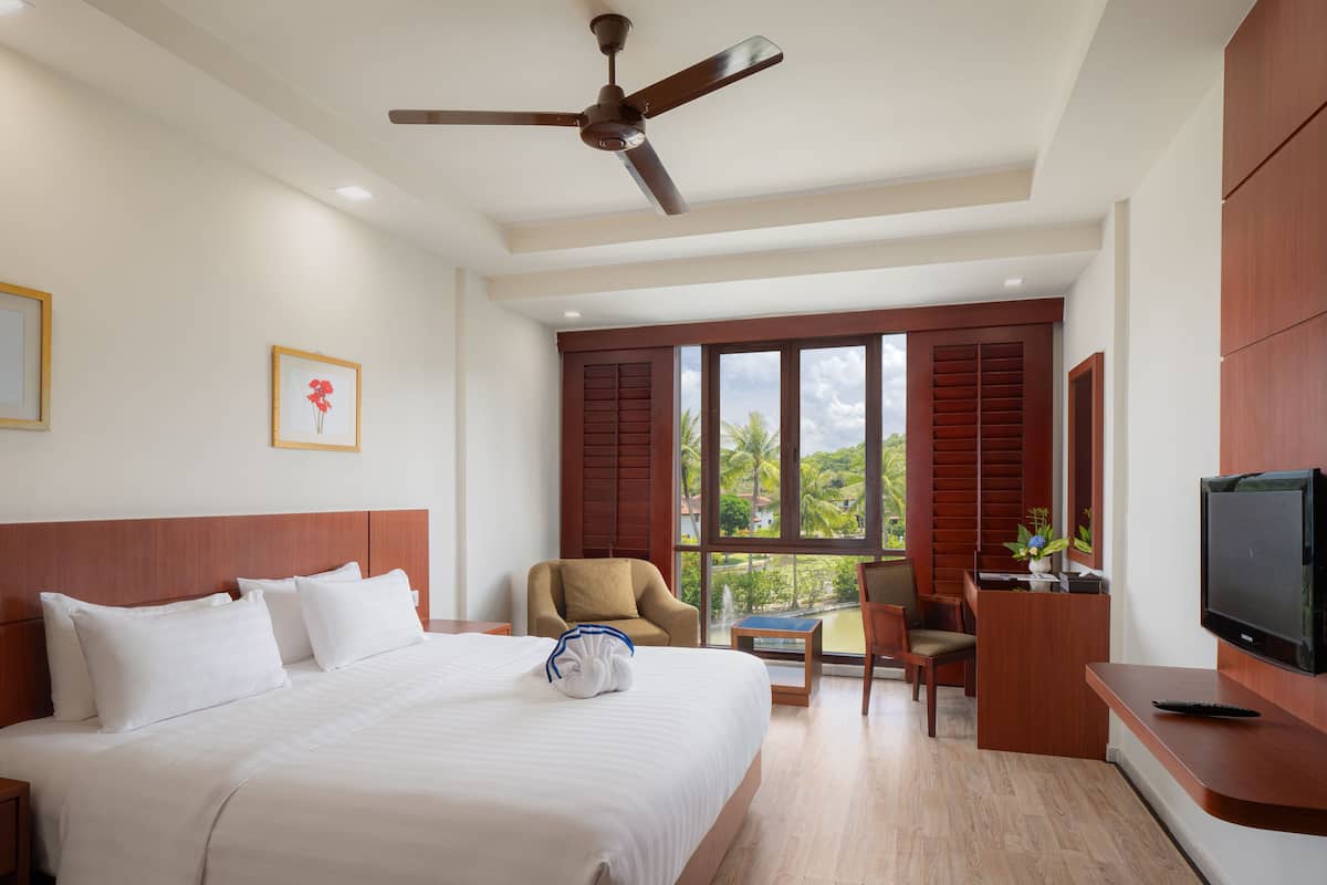 Nirwana Deluxe | 1 yatak odası, minibar, odada kasa, masa