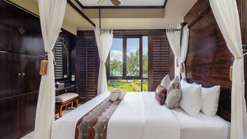 Suite, 1 Katil Raja (King) (Nirwana Suite) | Pemandangan dari bilik