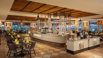 Termasuk sarapan bufet setiap hari