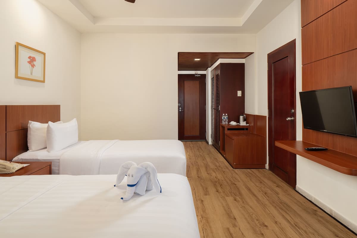 Nirwana Deluxe | 1 yatak odası, minibar, odada kasa, masa