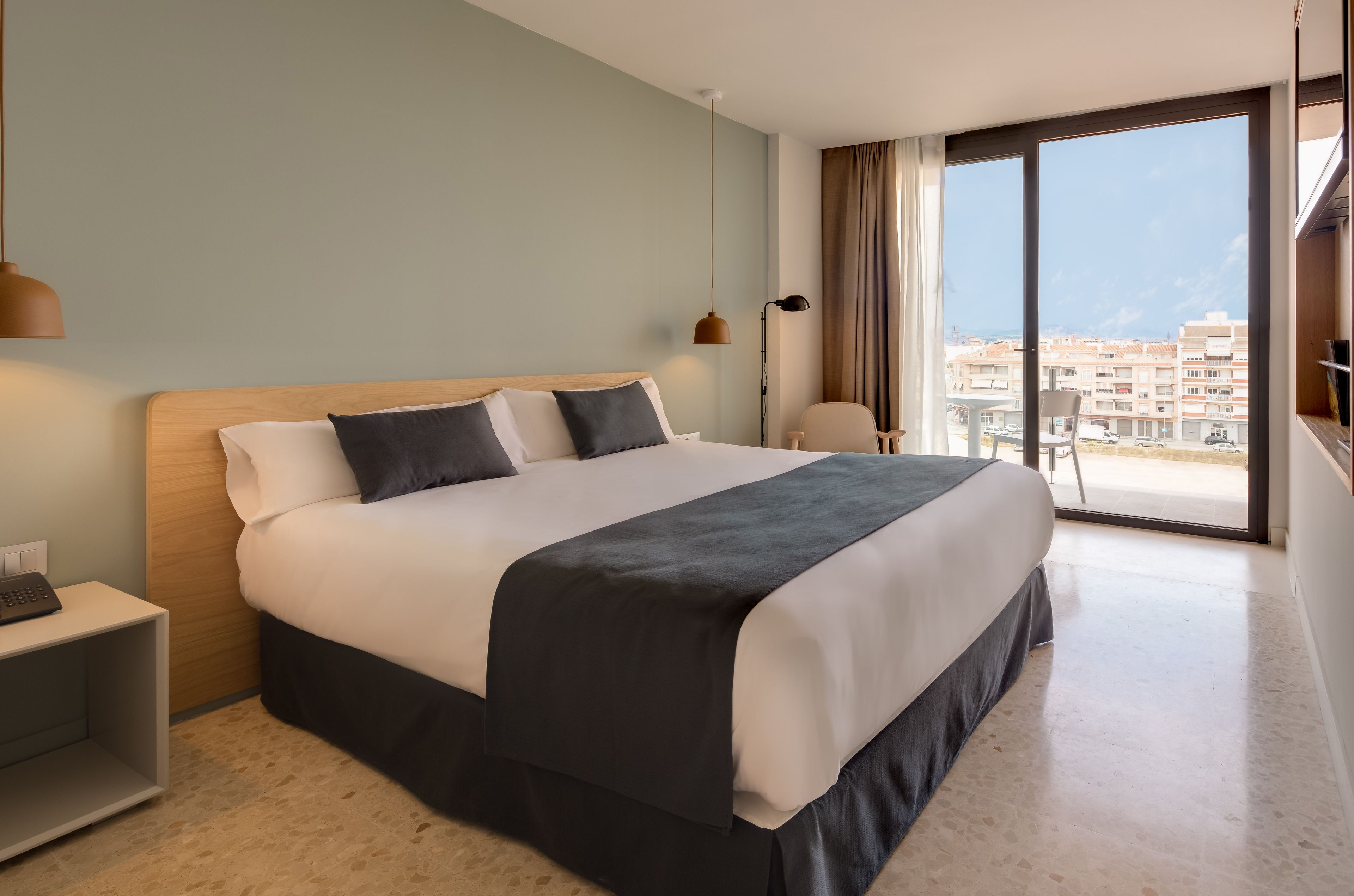 Vista desde la habitación