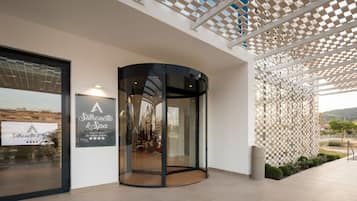 Entrada interior