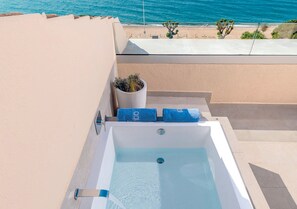 View from room - AQUA Hotel Promenade & Spa (Pineda de Mar)
