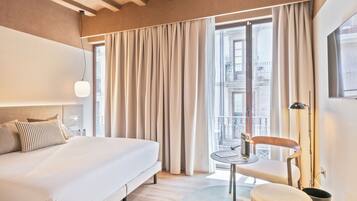 Superior Double Room | In-room safe, laptop workspace, blackout curtains, soundproofing