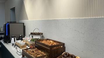 Daily buffet breakfast (EUR 12 per person)