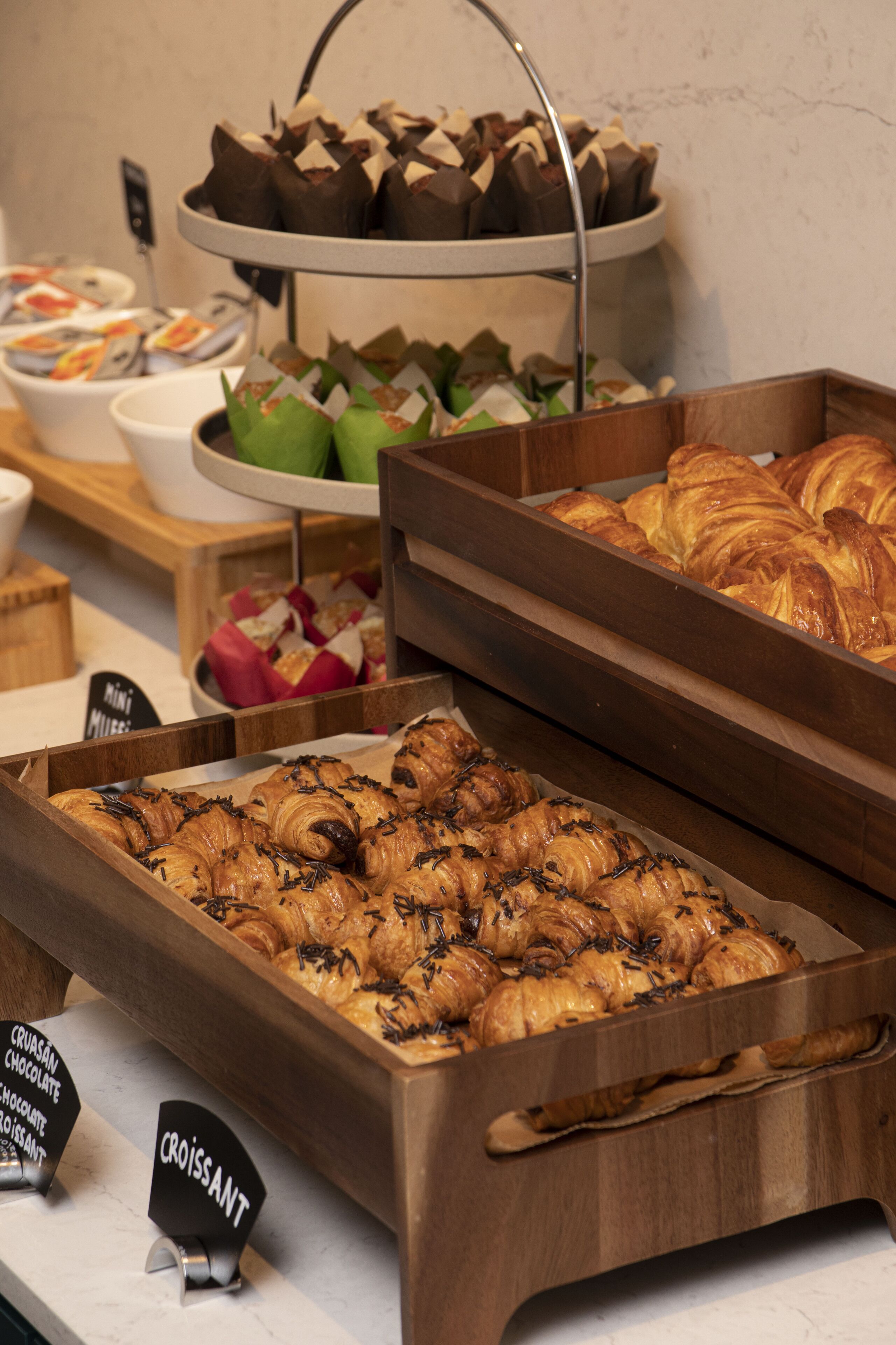 daily buffet breakfast (eur 12 per person)
