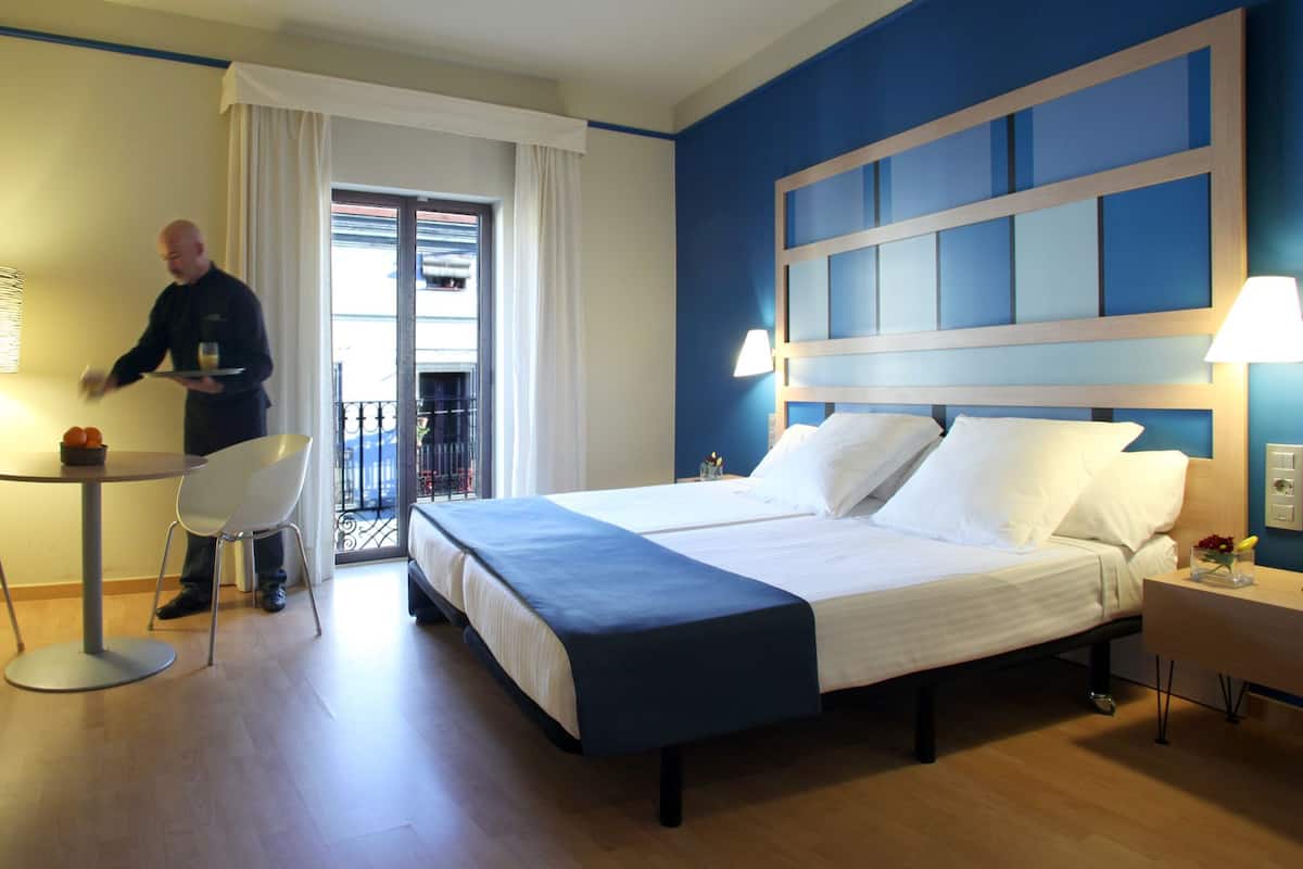 Chambre avec lits jumeaux