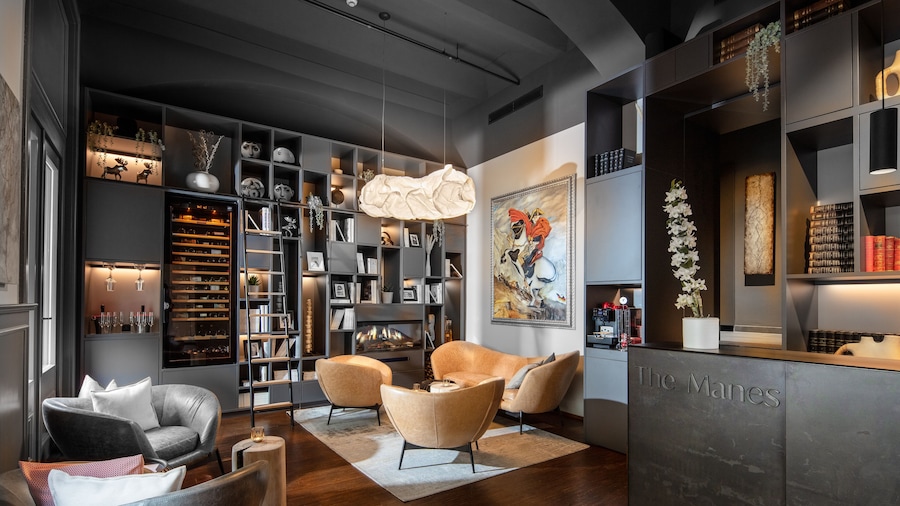 THE MANES Boutique Hotel Prague