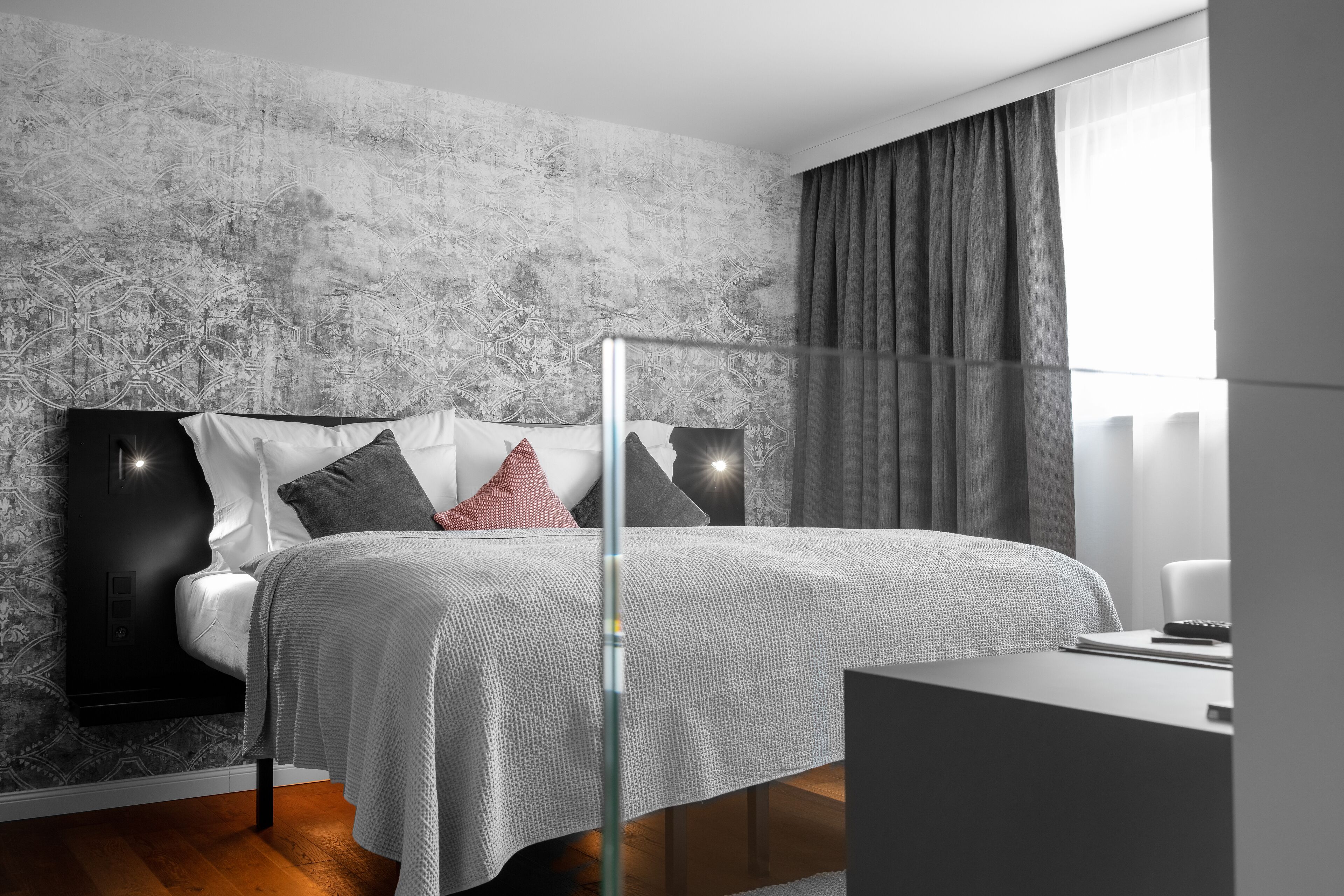 Duplex Suite | Hypo-allergenic bedding, minibar, in-room safe, desk