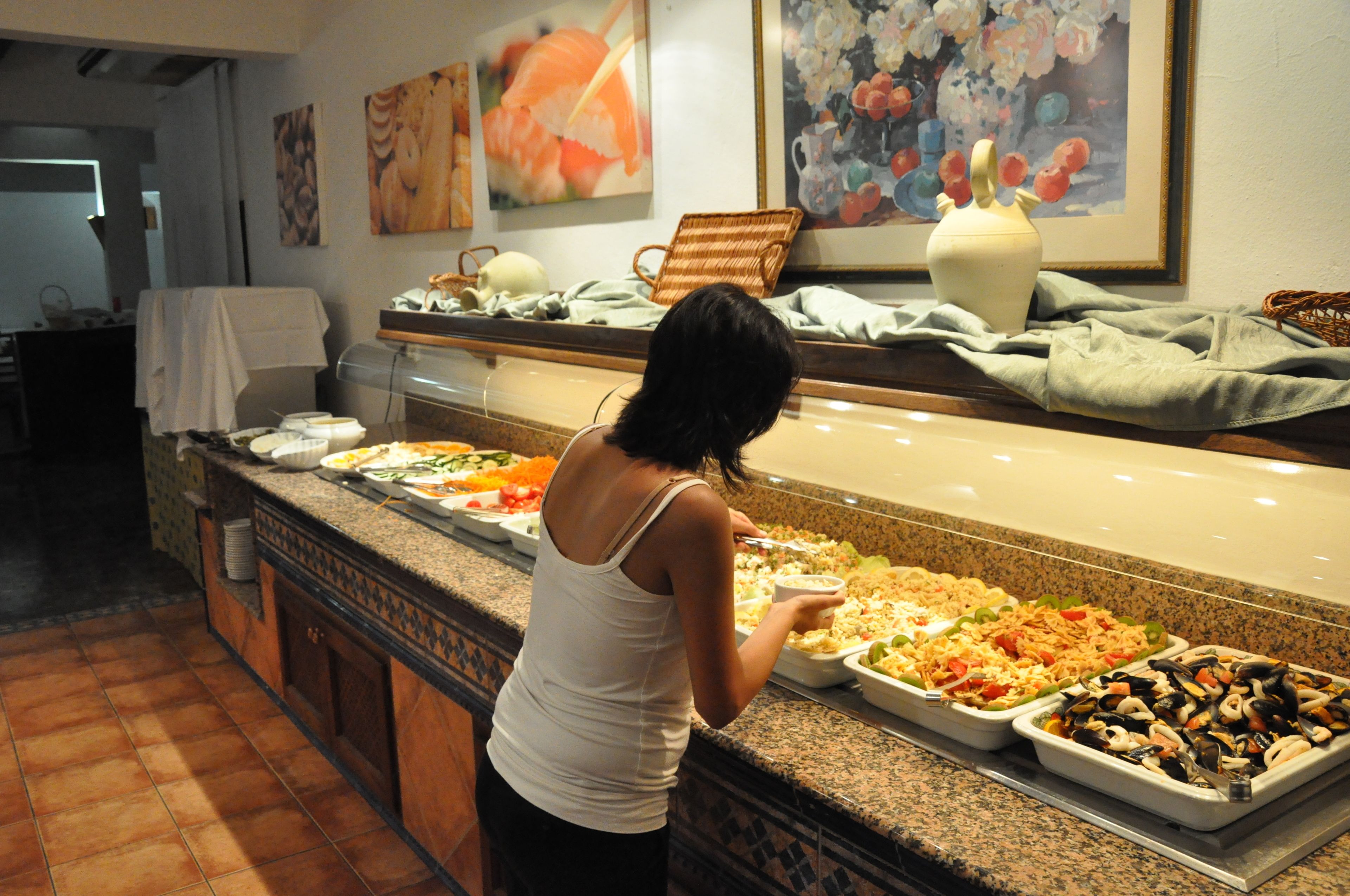 Food court