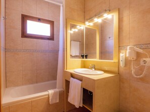 Appartement, 1 chambre | Salle de bain