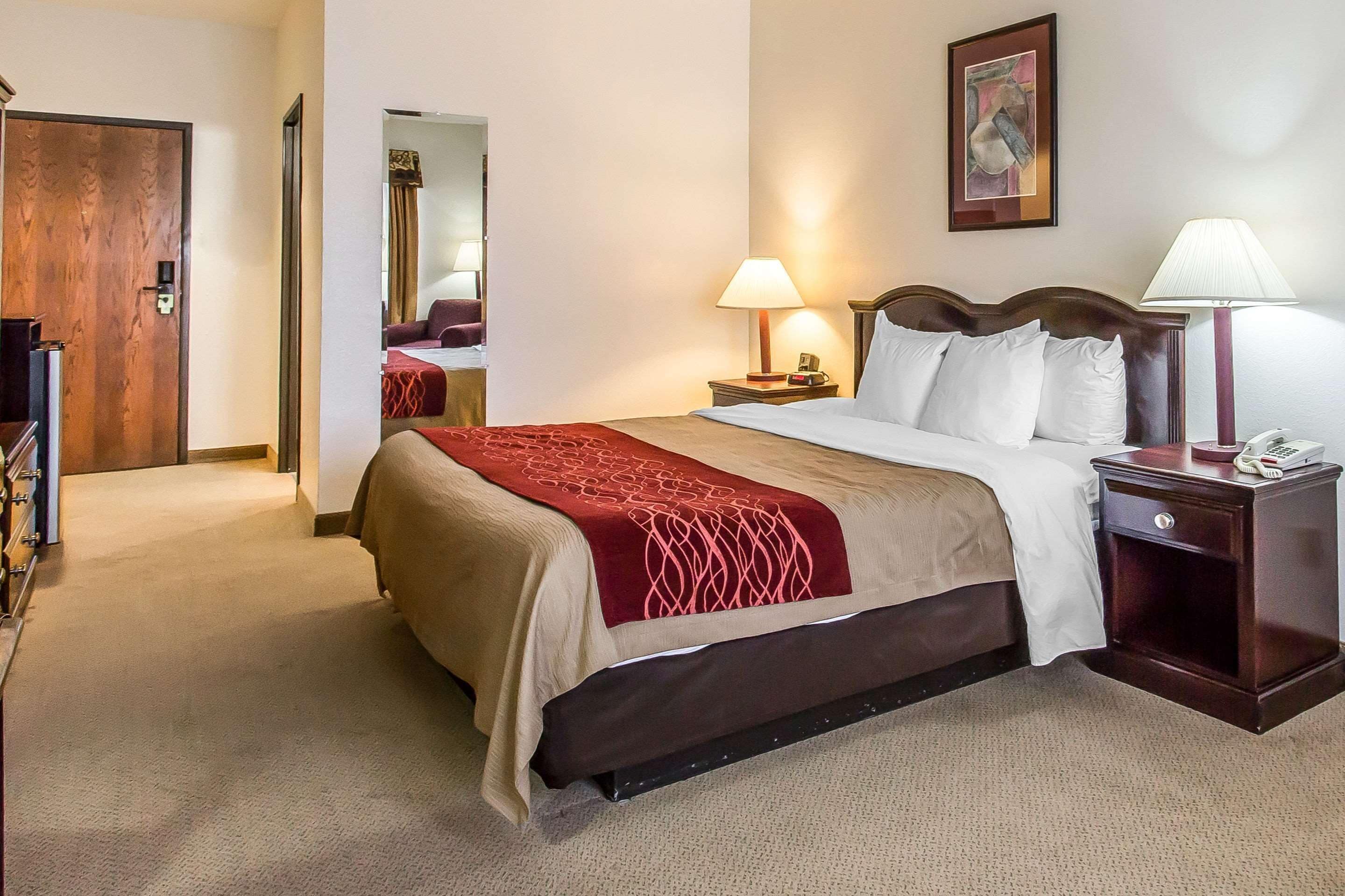 standard room, 1 king bed, non smoking | desk, iron/ironing board, free wifi, bed sheets