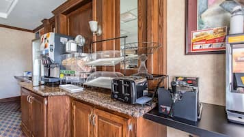 Bao gồm bữa sáng buffet