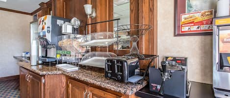 Inbegriffenes Frühstücksbuffet