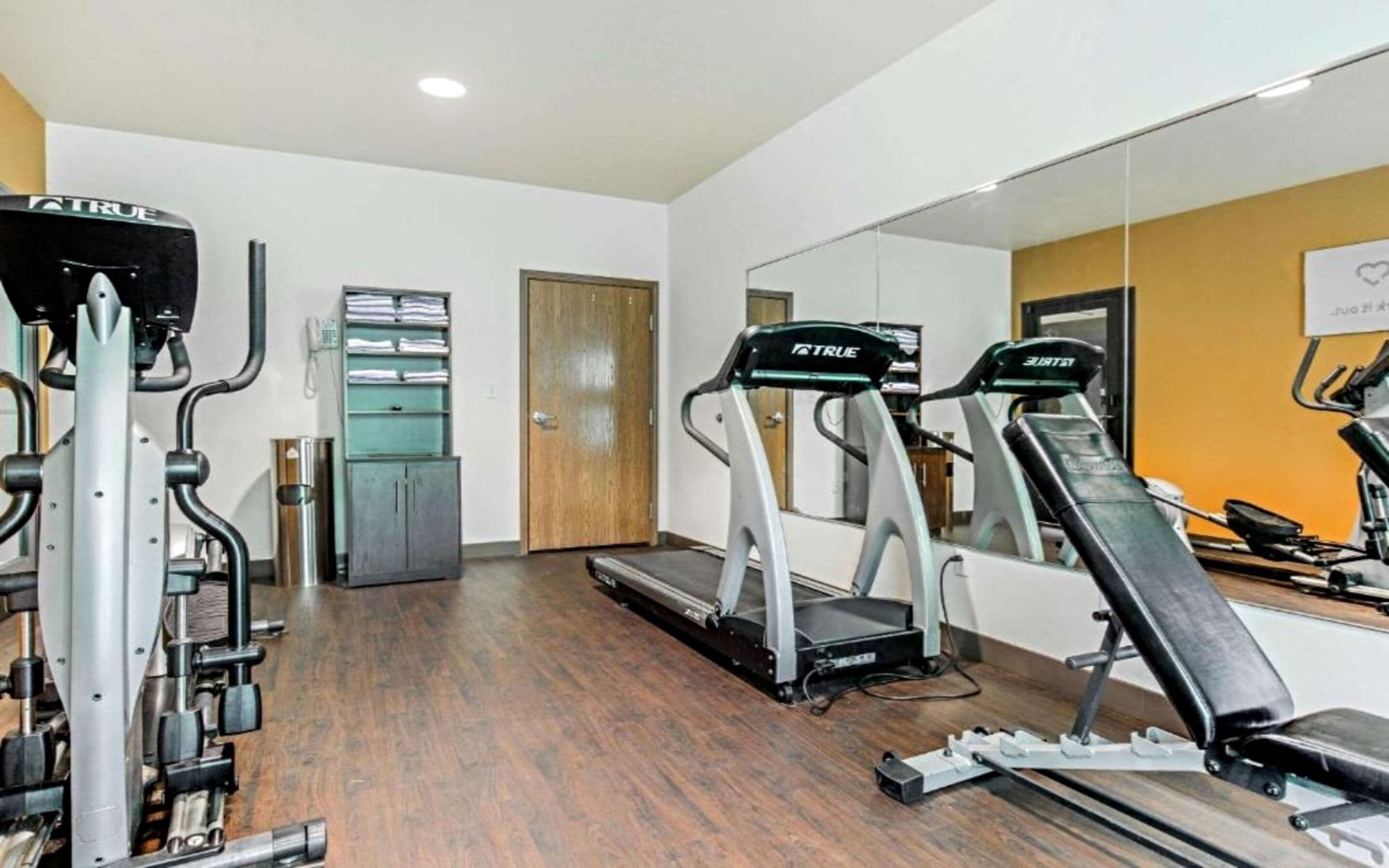Fitness studio