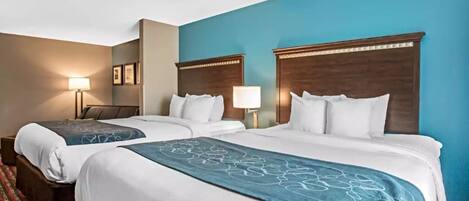 Coffres-forts dans les chambres, bureau, fer et planche à repasser