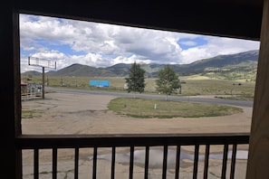 Vista des de l'allotjament