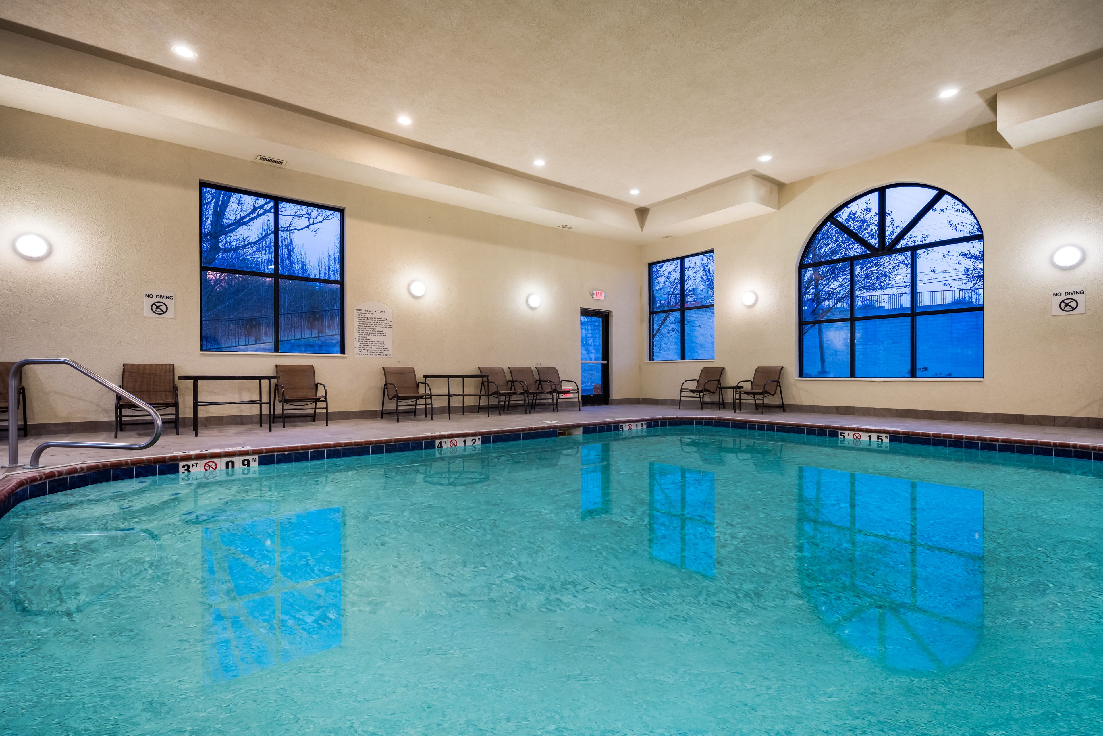 indoor pool
