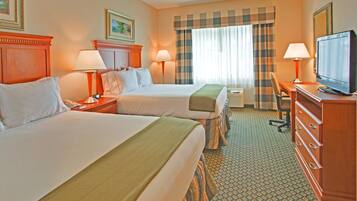 In-room safe, desk, iron/ironing board, free WiFi