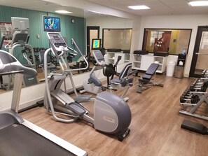 Fitness facility - Holiday Inn Express & Suites Rio Grand by IHG (Rio Grande City)
