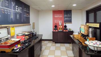 Tägliches inbegriffenes Frühstücksbuffet