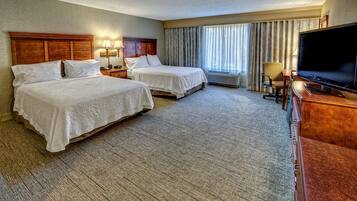 Desk, iron/ironing board, free WiFi, bed sheets