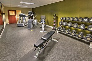 Fitness facility - Hampton Inn Manning (Manning)