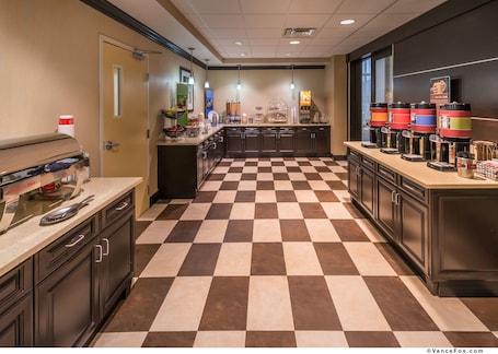 Free daily buffet breakfast. Hampton Inn & Suites Reno