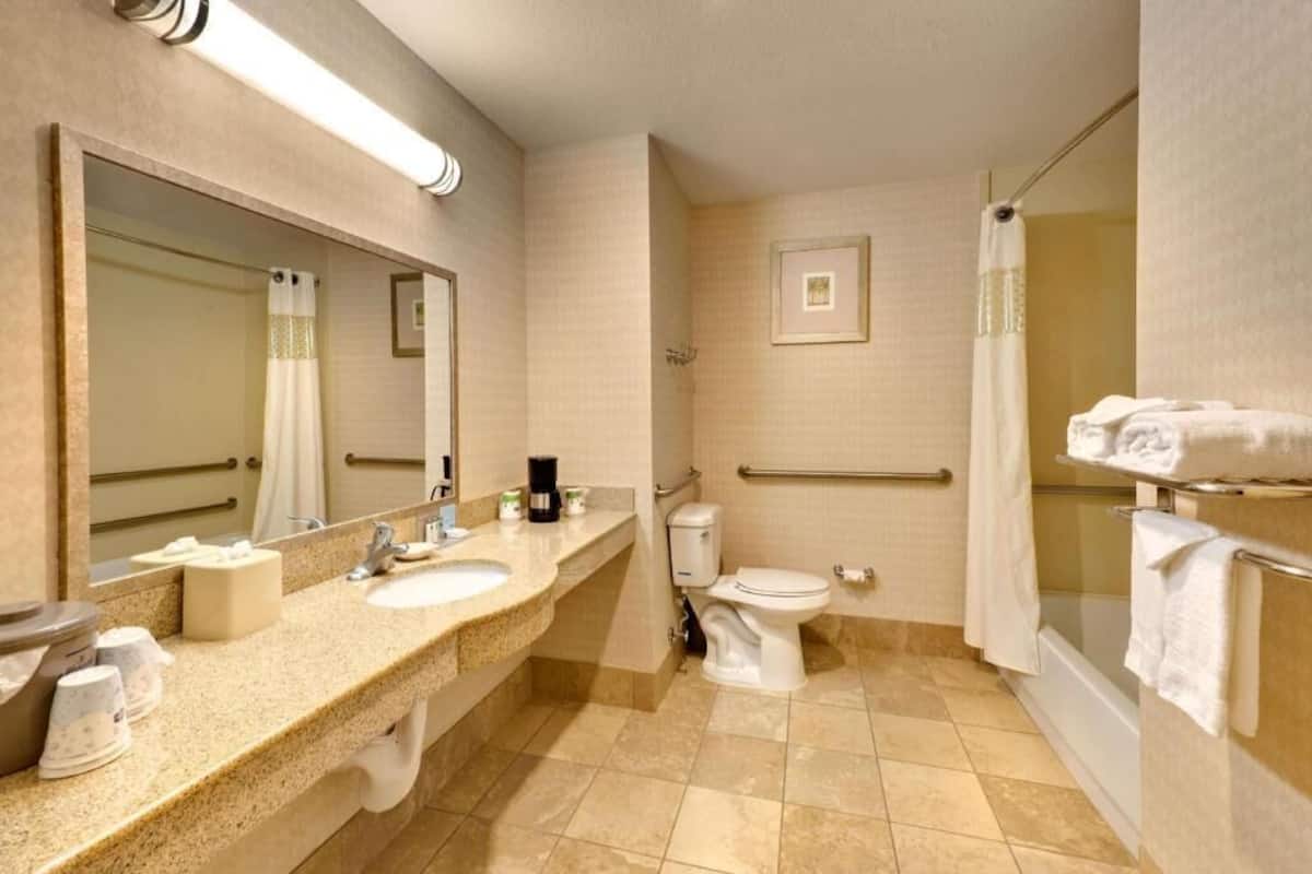 Kostenlose Toilettenartikel, Haartrockner