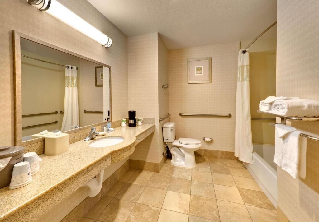 Kostenlose Toilettenartikel, Haartrockner