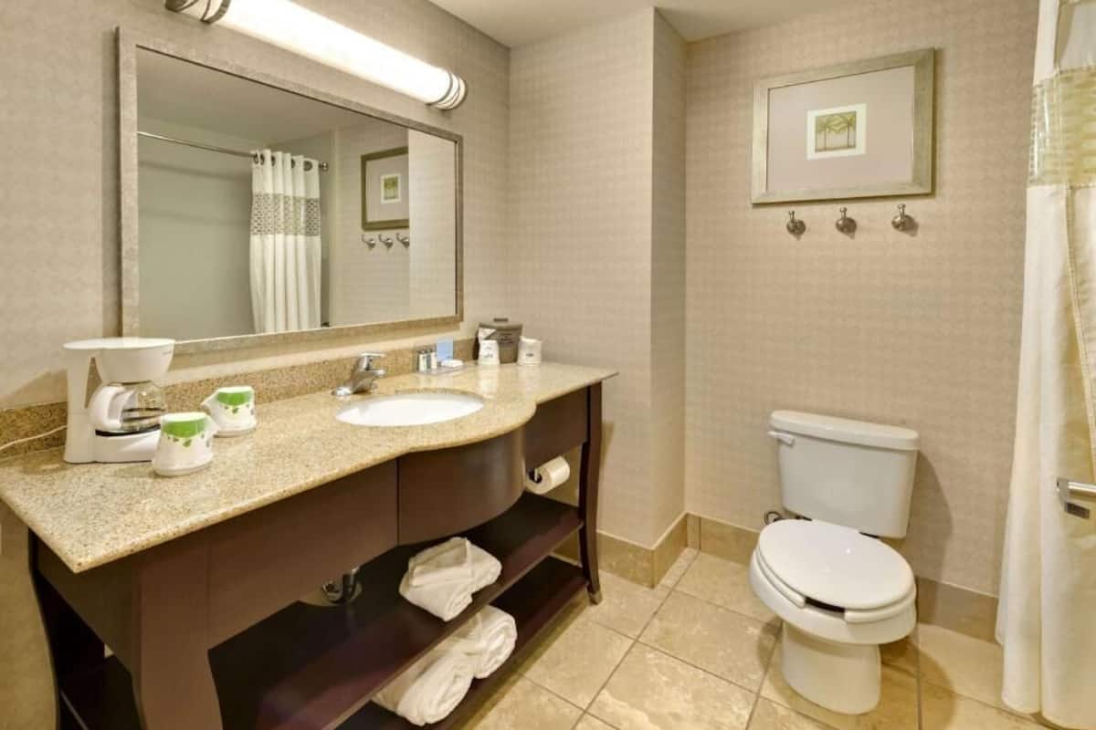 Kostenlose Toilettenartikel, Haartrockner