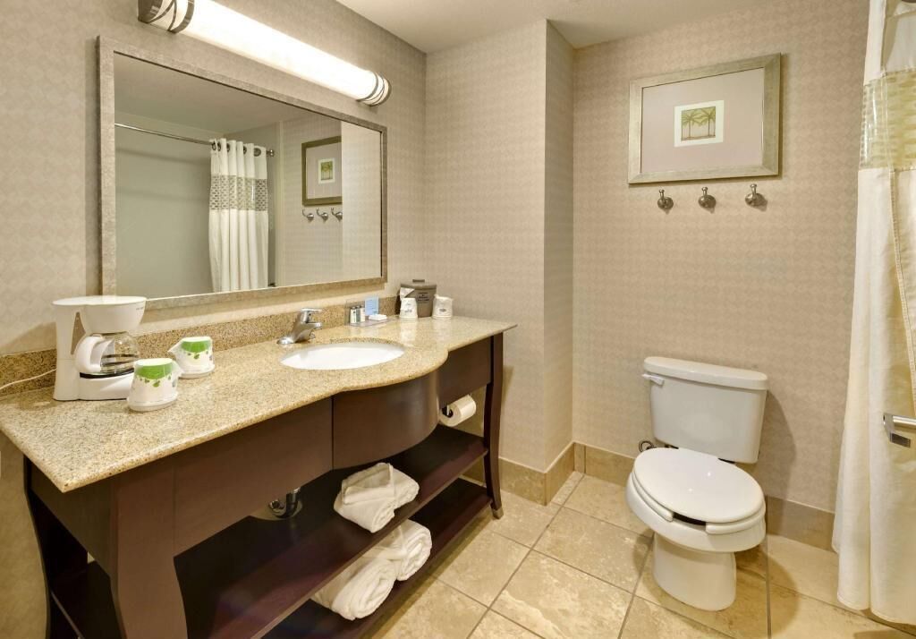 Kostenlose Toilettenartikel, Haartrockner