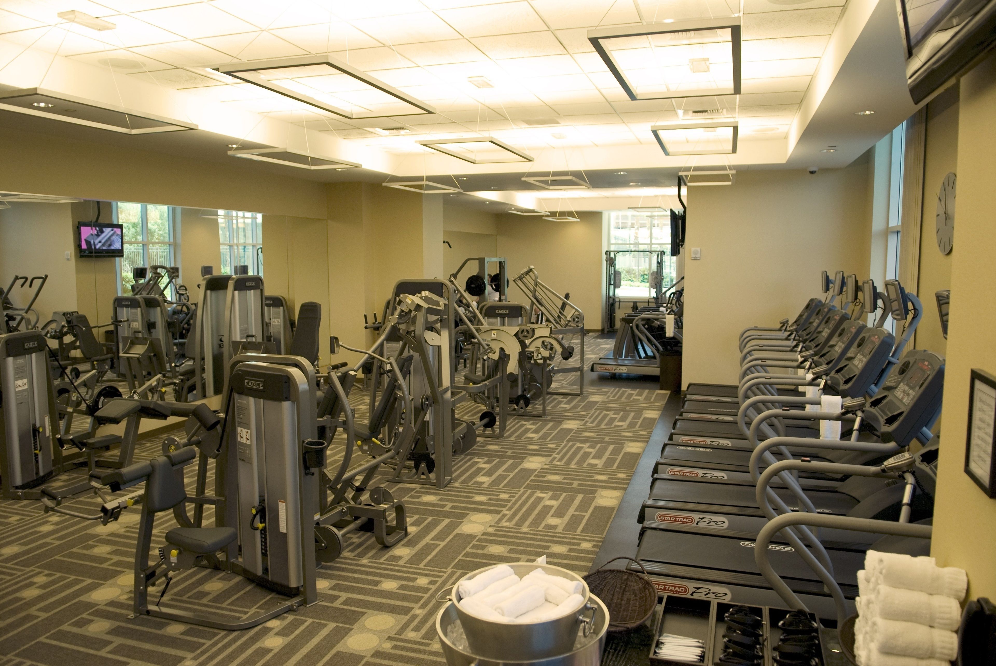 fitness facility