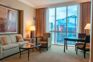 Standard Room | Pemandangan dari bilik
