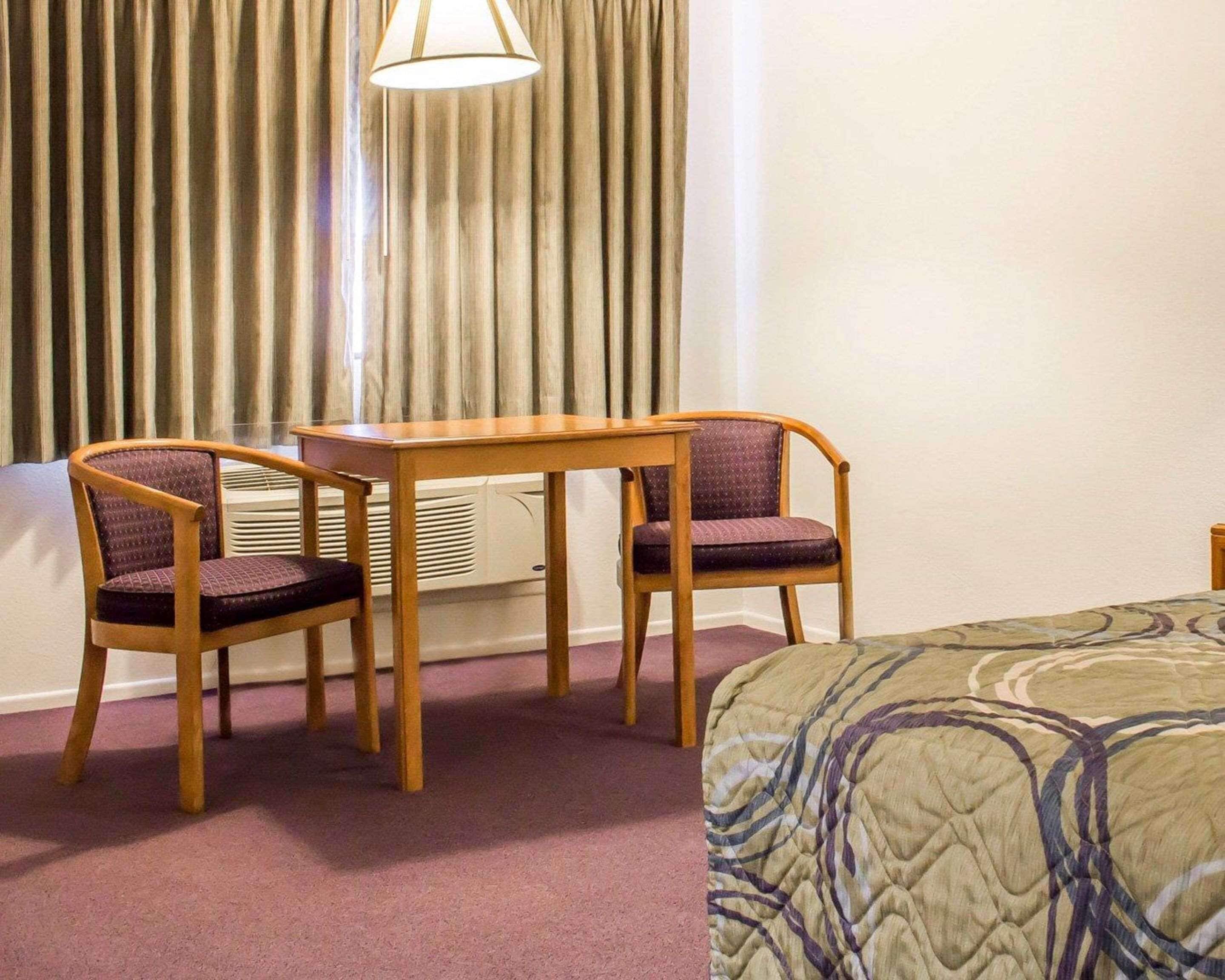 desk, blackout curtains, iron/ironing board, free wifi