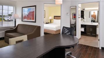 1 habitación y ropa de cama de alta calidad